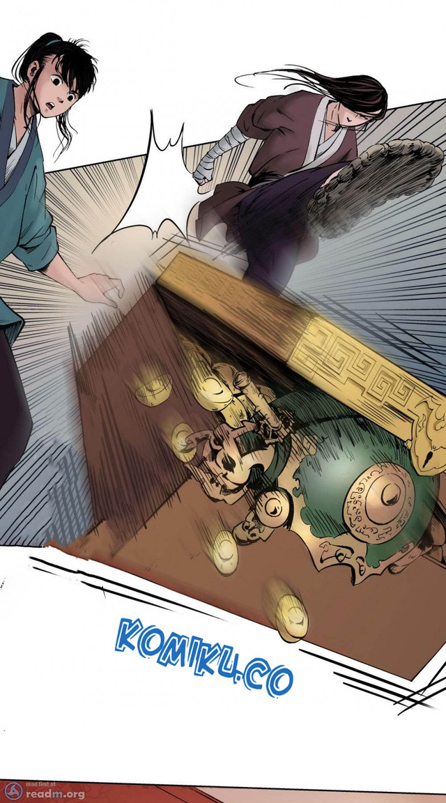 Journey of the Hidden Blade (The Demon Blades) Chapter 53 Gambar 30